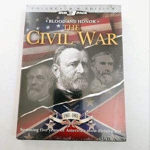 Madacy's THE CIVIL WAR : Blood and Honor RARE DOCUMENTARY